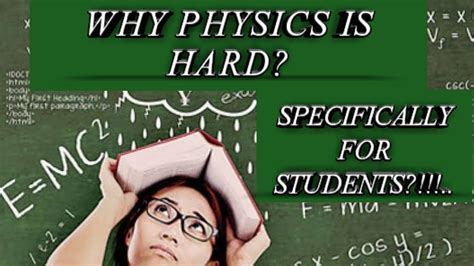 is physics subject test hard|why is physics hard.